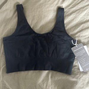Boody brand ribbed seamless bra. NWT. Size medium
